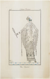 Costumes parisiens. Planche n°94. Une mariée.