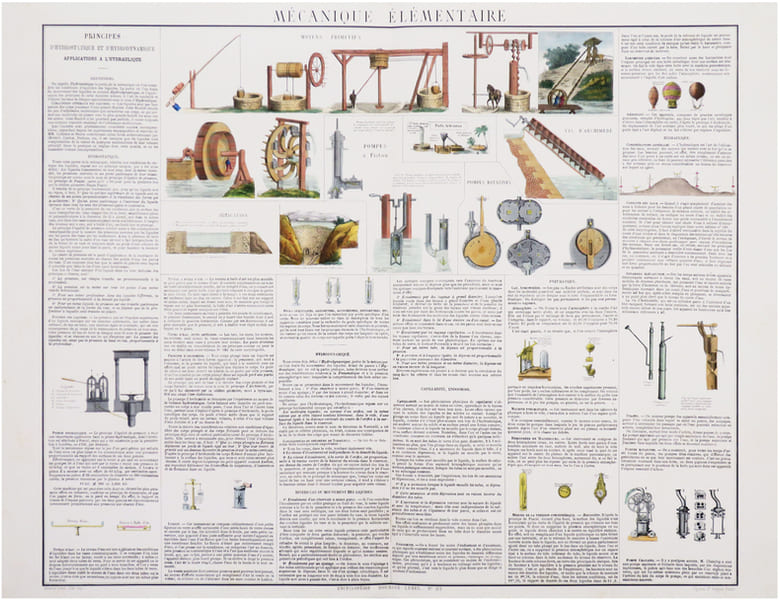  [M&Eacute;CANIQUE] M&eacute;canique &eacute;l&eacute;mentaire. Encyclop&eacute;die Bouasse-Lebel n&deg;121.. BOUASSE-LEBEL.