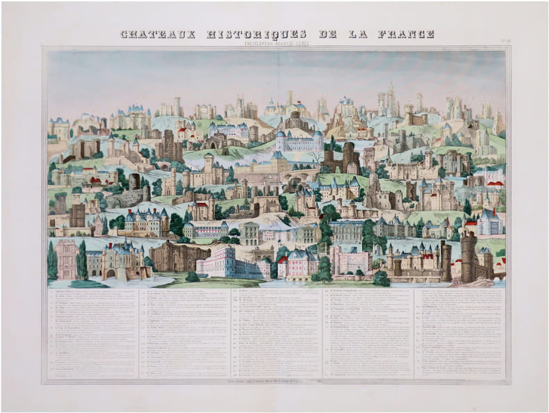  [CH&Acirc;TEAUX] Ch&acirc;teaux historiques de la France. Encyclop&eacute;die Bouasse-Lebel.. BOUASSE-LEBEL.