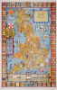  A map of Royal Britain.. BRITISH TRAVEL and HOLIDAYS ASSOCIATION.