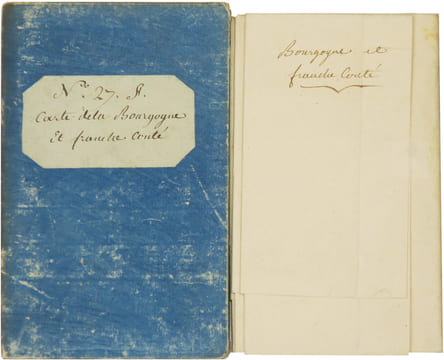  [FRANCHE-COMTÉ] Carte du gouvernement général du Comté de Bourgogne ou Franche-Comté divisée en baillages et territoires. Assujétie aux observations ...
