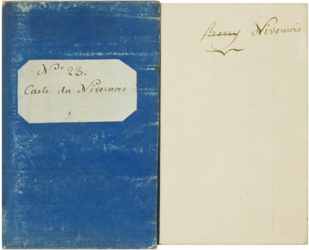  [NIVERNAIS] Duché et gouvernement général de Nivernois.. DELAFOSSE (Denis ?).