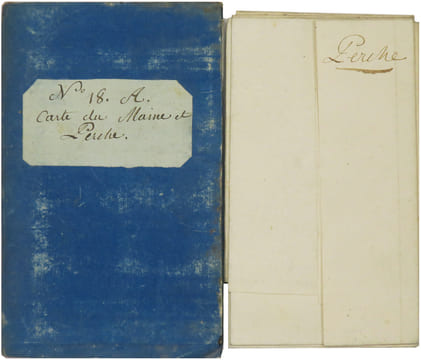  [MAINE & PERCHE] Carte du gouvernement général du Maine et Perche. . DELAFOSSE (Denis ?).
