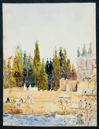 [Vue de Beyrouth].