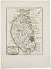  [MALTE] Carte de l'isle de Malte.. BELLIN (Jacques-Nicolas);