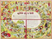  Jeu de l'oie. par LES JEUX ET JOUETS FRANÇAIS.