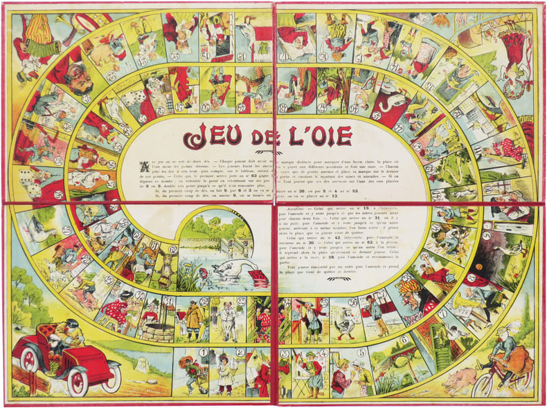  Jeu de l'oie.. LES JEUX ET JOUETS FRAN&Ccedil;AIS.