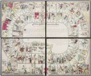  Jeu de l'oie renouvelé des Grecs. Jeu de plaisir et de récréation. par LUDOVIC.