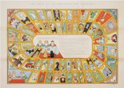  Les jeux de la Phosphatine Falières. Nouveau jeu de l'oie illustré par Benjamin Rabier. par RABIER (Benjamin).