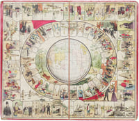  [Le Tour du monde en quatre-vingts jours d'après Jules Verne].