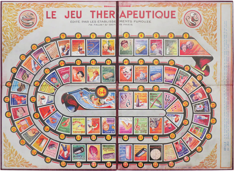  Le jeu th&eacute;rapeutique.. CHANTEAU (Alphonse).