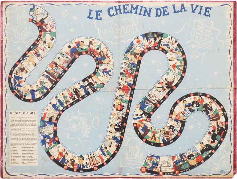  Le chemin de la vie.. WITHO.