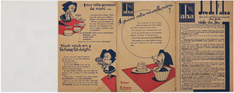Jeu de l'Alsa offert par la véritable Levure Alsacienne Alsa.. ALSA.