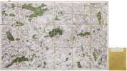  [ALENÇON] Carte de Cassini. Feuille n°63/91. Alençon.. CASSINI de THURY (César-François).