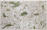  [ALENÇON] Carte de Cassini. Feuille n°63/91. Alençon.. CASSINI de THURY (César-François).