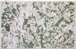  [DIJON] Carte de Cassini. Feuille n°114/28. Dijon.. CASSINI de THURY (César-François).