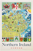  [IRLANDE du NORD] Northern Ireland. Ulster. par GRIFFIN (Frederick).