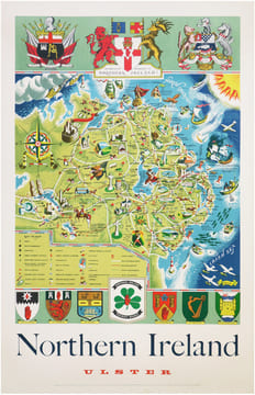  [IRLANDE du NORD] Northern Ireland. Ulster.. GRIFFIN (Frederick).