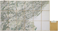  [BESANÇON] Carte de Cassini. Feuille n°146/60. Besançon.. CASSINI de THURY (César-François).