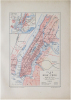  [NEW YORK] Plan de New-York.. PERRIN (Maurice).