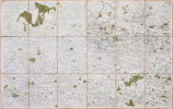  [RENNES/CHÂTEAUBRIANT] Carte de Cassini. Feuille n°129. Rennes.. CASSINI de THURY (César-François).