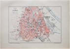  [VIENNE] Plan de Vienne.. PERRIN (Maurice).