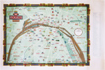  [ROUEN] Rouen. Le port, les industries - Port and industry - Haven und Industrie - Puerto y industrias.. MORIN (Jorj).