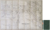  [EMPIRE OTTOMAN] Karte des Türkischen Reichs in Asien.. KIEPERT (Heinrich).