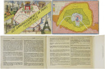  Les arrondissements de Paris illustrés en 20 cartes postales.. PINCHON (Émile Joseph Porphyre).