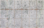  [MÂCON] Carte de Cassini. Feuille n°86/54. Mâcon.. CASSINI de THURY (César-François).