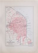  [BUENOS-AIRES] Plan de Buenos-Ayres. par PERRIN (Maurice).