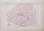  Plan de Paris.. PERRIN (Maurice).