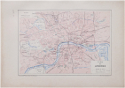  [LONDRES] Plan de Londres.. PERRIN (Maurice).