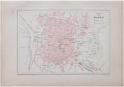  [MADRID] Plan de Madrid. par PERRIN (Maurice).