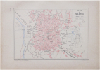  [MADRID] Plan de Madrid.. PERRIN (Maurice).
