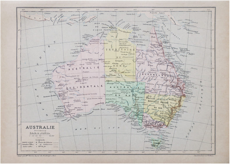  Australie.. PERRIN (Maurice).