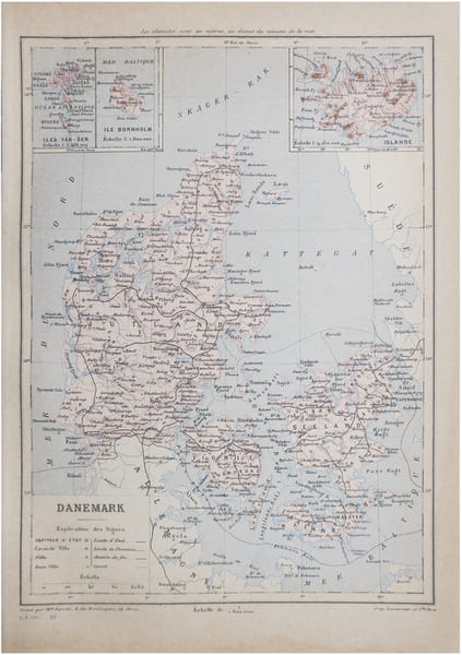  Danemark.. PERRIN (Maurice).