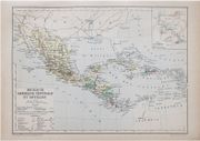 Mexique, Amérique centrale et Antilles. par PERRIN (Maurice).