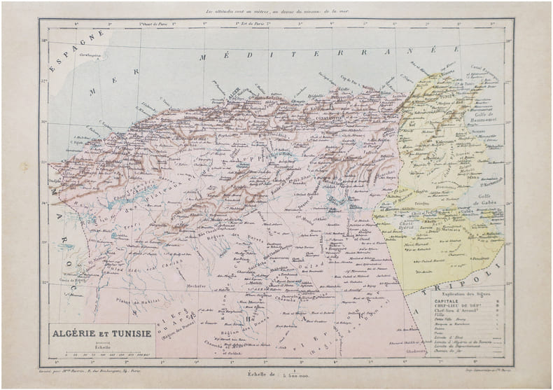  Alg&eacute;rie et Tunisie.. PERRIN (Maurice).