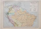  Amérique du Sud (Partie septentrionale).. PERRIN (Maurice).