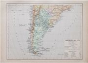  Amérique du Sud (Partie méridionale). par PERRIN (Maurice).