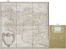  [PAYS BASQUE/ALAVA] Mapa de la M.N. y M.L. Provincia de Álava. Comprehende las quadrillas de Vitoria, Salvatierra, Ayala, Guardia, Zuya, Mendoza, y ...