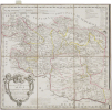  [PAYS BASQUE/ALAVA] Mapa de la M.N. y M.L. Provincia de Álava. Comprehende las quadrillas de Vitoria, Salvatierra, Ayala, Guardia, Zuya, Mendoza, y ...