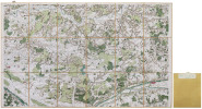  [TOURS] Carte de Cassini. Feuille n°65/78. Tours.. CASSINI de THURY (César-François).