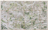  [TOURS] Carte de Cassini. Feuille n°65/78. Tours.. CASSINI de THURY (César-François).