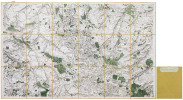  [ARGENTAN/FALAISE] Carte de Cassini. Feuille n°62/57. Argentan.. CASSINI de THURY (César-François).