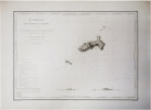  [TUNISIE] Plan particulier de l'île de La Galite.. BÉRARD (Auguste).