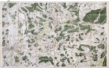  [METZ] Carte de Cassini. Feuille n°141/73. Metz.. CASSINI de THURY (César-François).