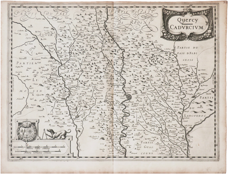  [QUERCY] Quercy - Cadurcium.. JANSSON (Johannes).