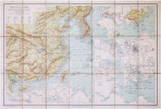  [CHINE & VIETNAM] Carte de la Chine dressée d'après les documents les plus récents pour suivre les opérations de la Guerre franco-chinoise.. ...
